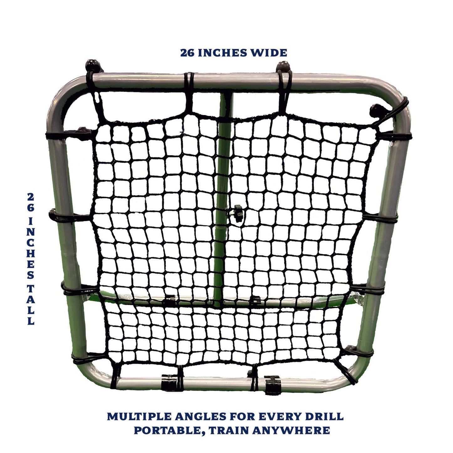 Junior Portable Rebounder 26" x 26" - **In-Stock** - Ships in 24-48hrs