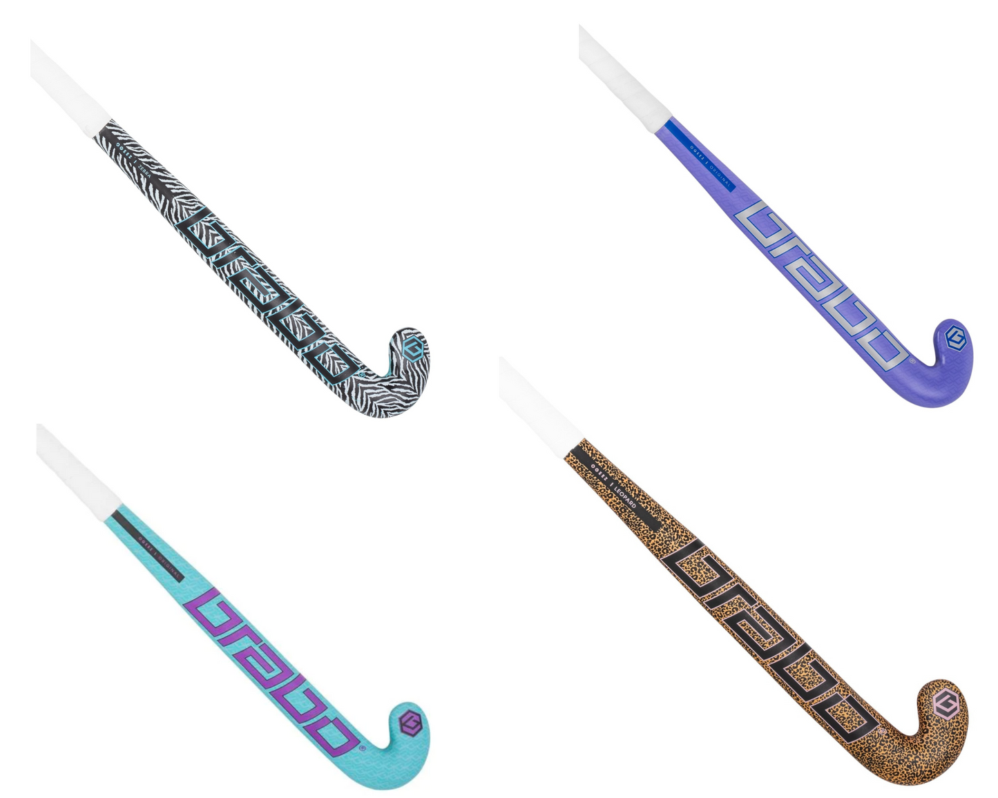 Beginner Brabo Field Hockey Stick: Choose your Stick Size & Design