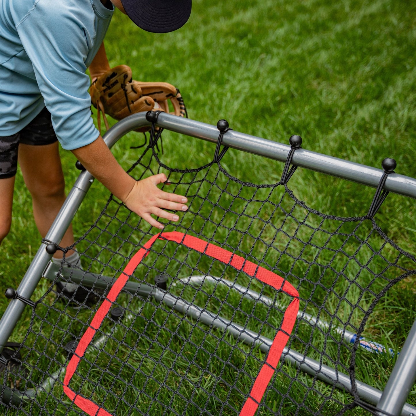 Pro Portable Rebounder 3' x 3' for Baseball/Softball - (w/ FREE Training Videos) ***SHIPS IN 24-48HRS ***