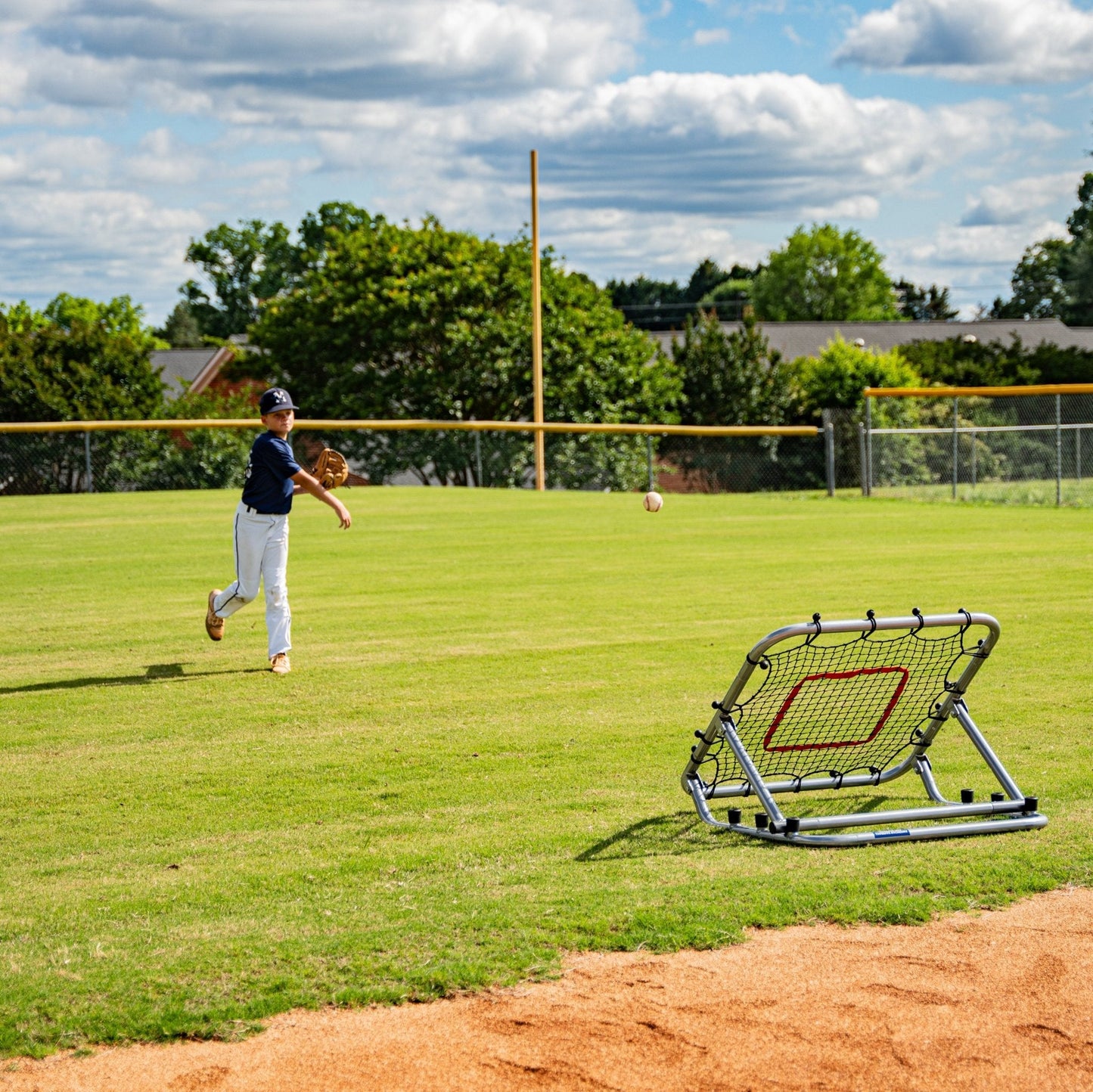 Pro Portable Rebounder 3' x 3' for Baseball/Softball - Gets yours here 1st (w/ FREE Training Videos) ***SHIPS IN 24-48HRS ***