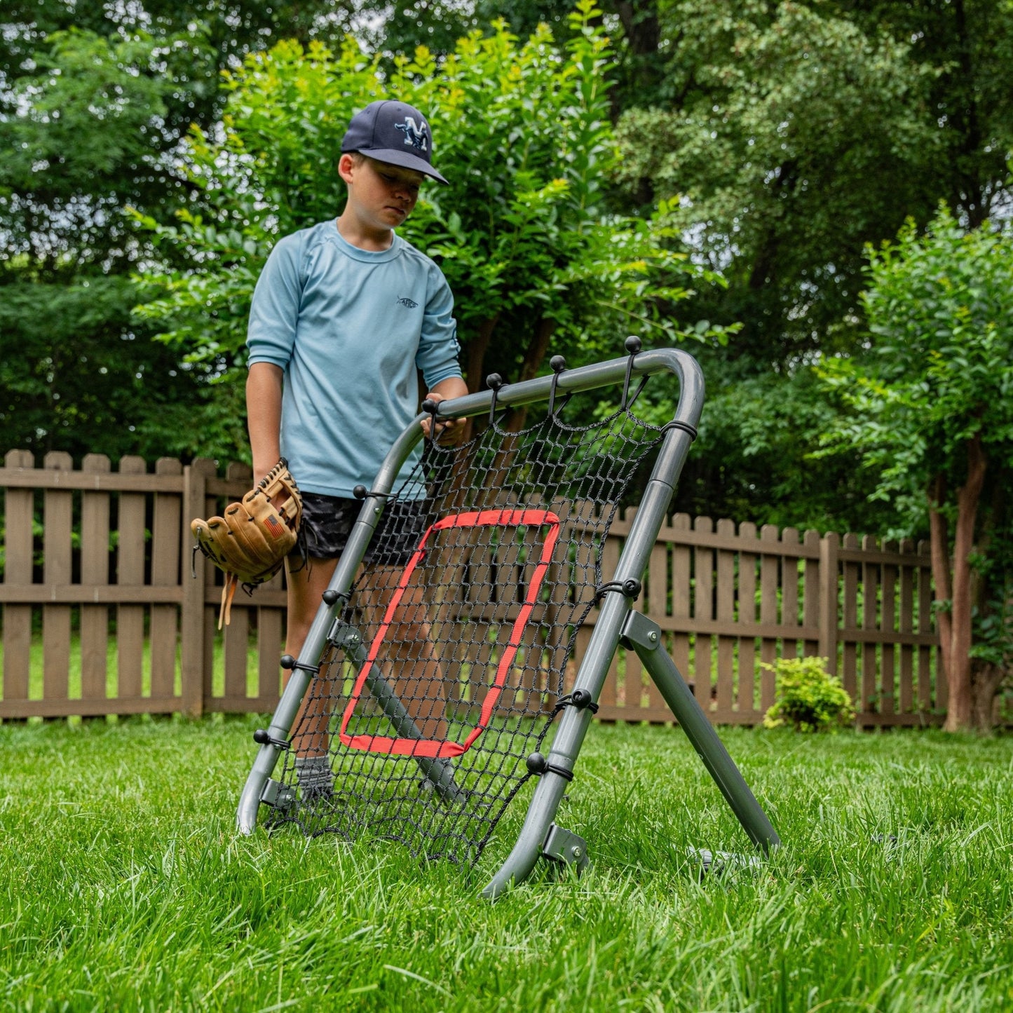 Pro Portable Rebounder 3' x 3' for Baseball/Softball - Gets yours here 1st (w/ FREE Training Videos) ***SHIPS IN 24-48HRS ***