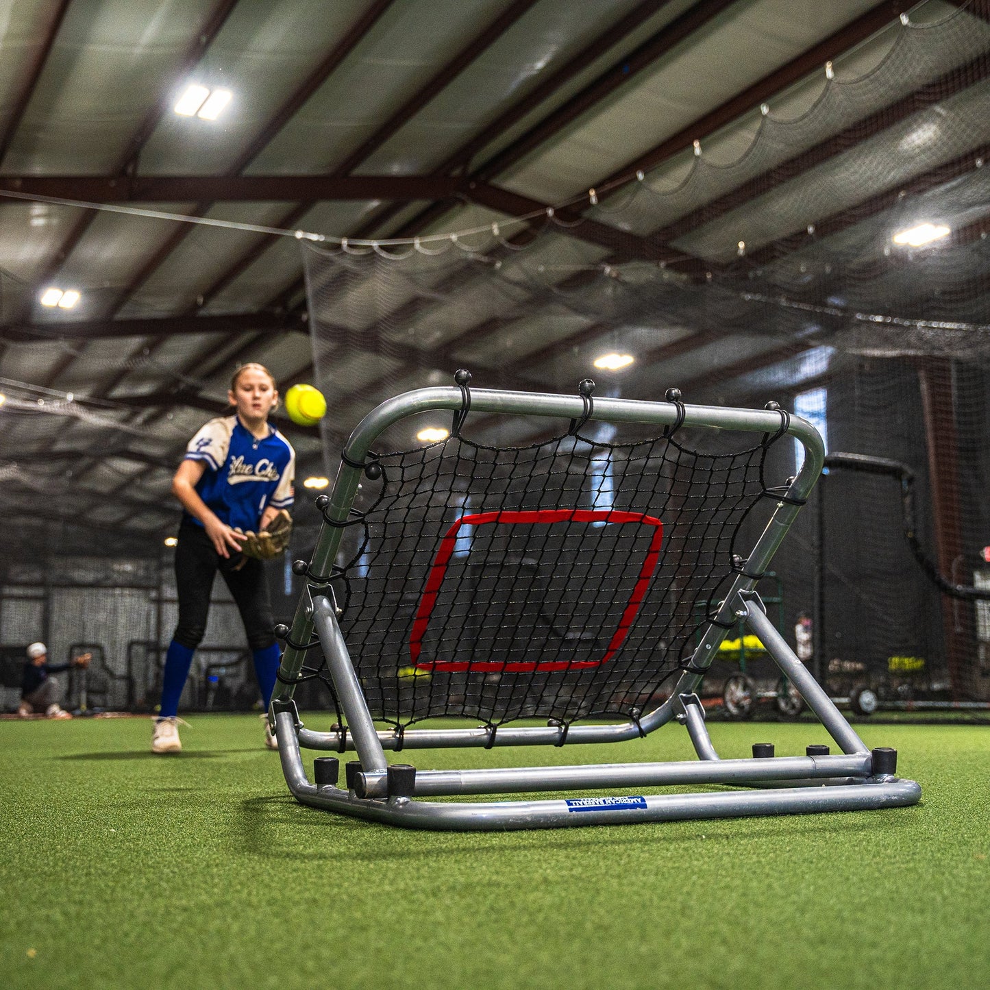 Pro Portable Rebounder 3' x 3' for Baseball/Softball - Gets yours here 1st (w/ FREE Training Videos) ***SHIPS IN 24-48HRS ***