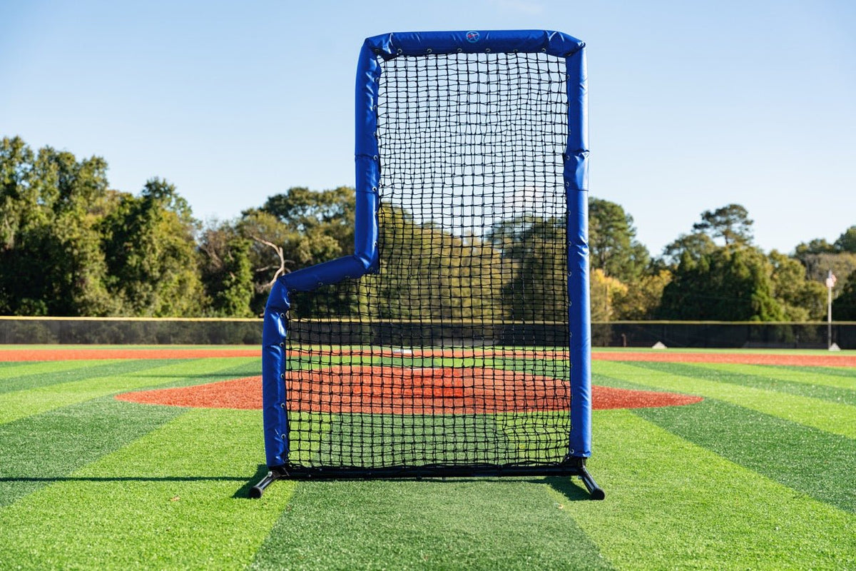 Baseball L-Schutzwand – Pro 5x7 Kugelsichere Schutzwand