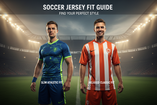How to Choose the Right Soccer Jersey Fit