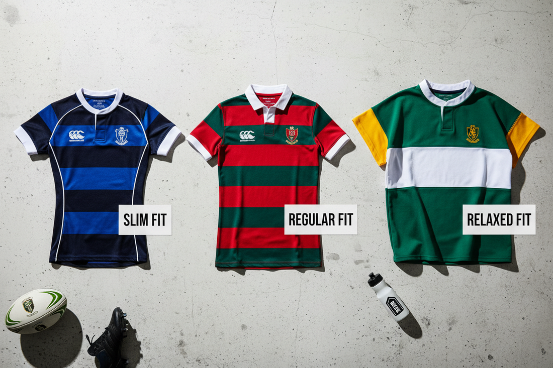 Guide to Rugby Jersey Fits for Every Player