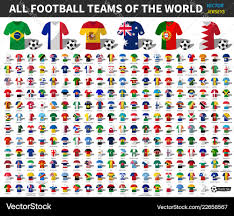 International Clubs Jerseys/Kits Collection