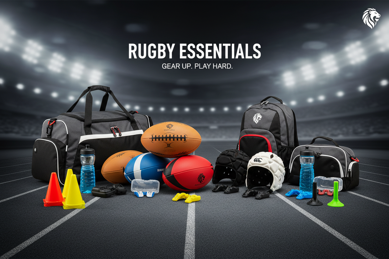 Rugby accessories collection – CCA SPORTSWEAR