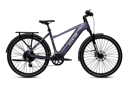 Aventon Level.3 E-Bike Step-Over