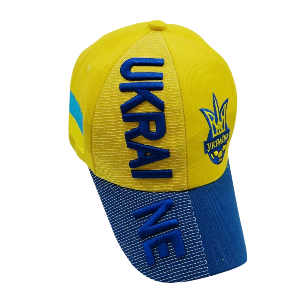 International Country Velcro Strap Caps