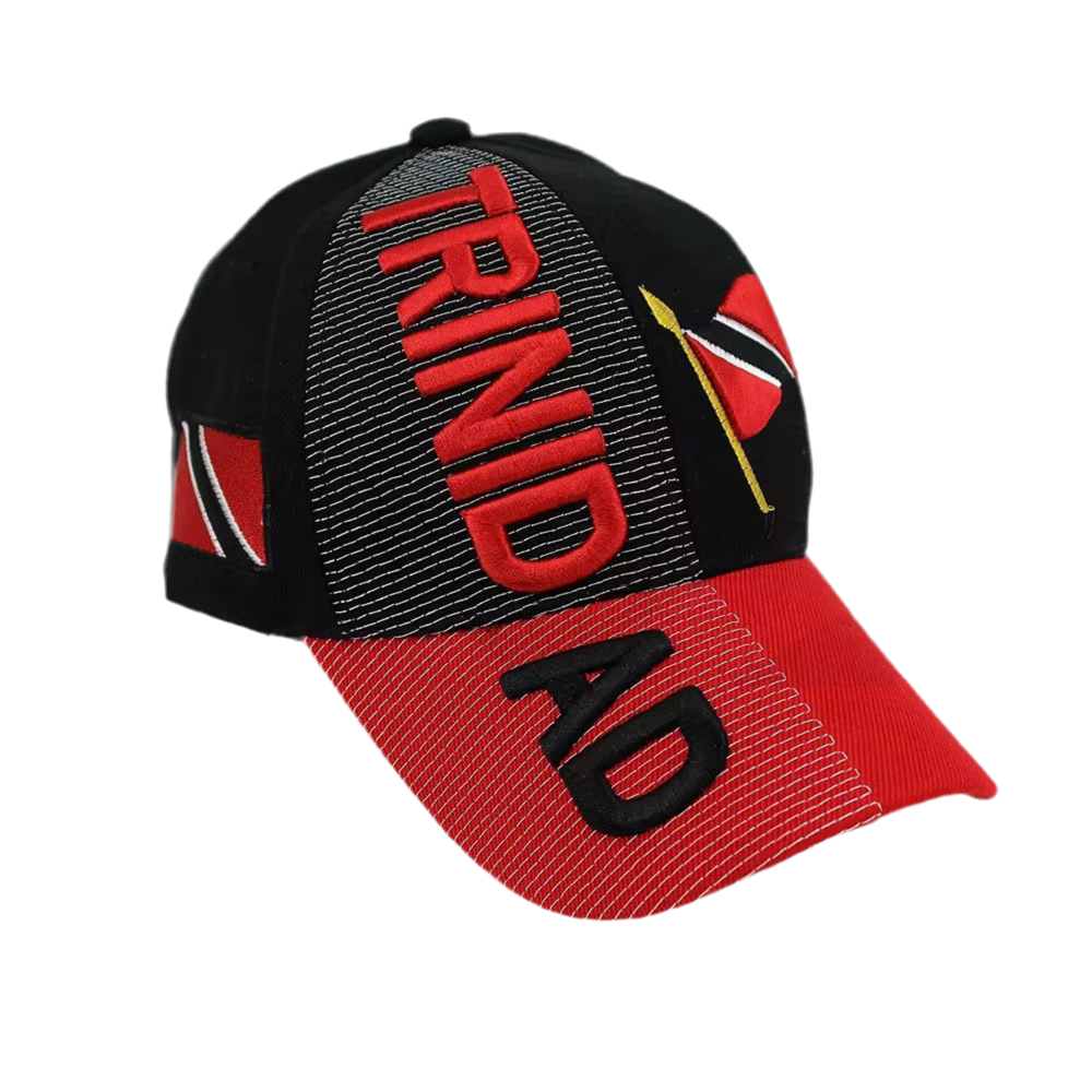 International Country Velcro Strap Caps