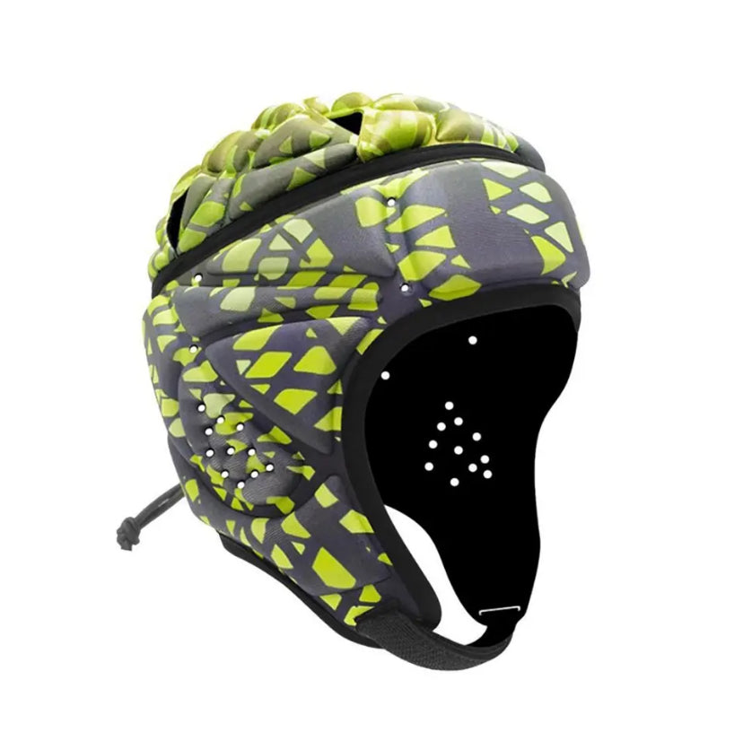 Rugby Soccer Football Helmet Rugby Hat Head Protector