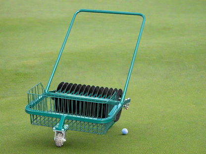 Golf Ball Collector Cart UV & Rust Resistance