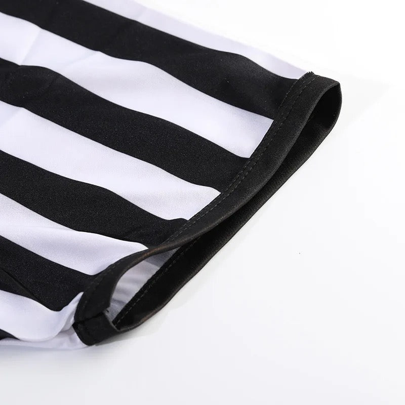 Black & White Referee Shirts