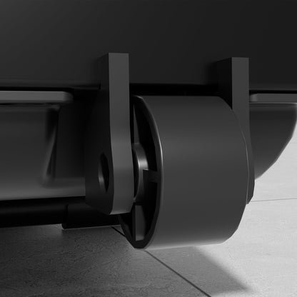 DeerRun All-New 2026 A1 Pro Move+ Smart Foldable Treadmill with 6% Incline & NFC | 350 lbs, 10 mph, Black