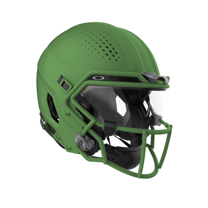 Vicis Zero2 Elite Youth Football Helmet with Titanium Facemask & Oakley Eye Shield- Matte Colors