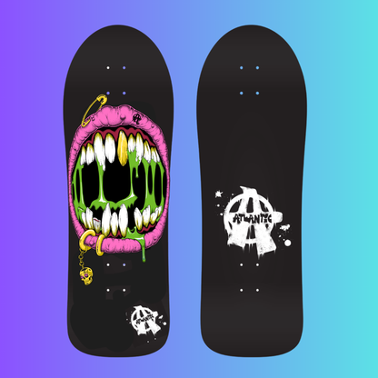 Slime Mouth Limited Edition, HAND-PAINTED Deck (PRE-ORDER, JANUARY 2027)