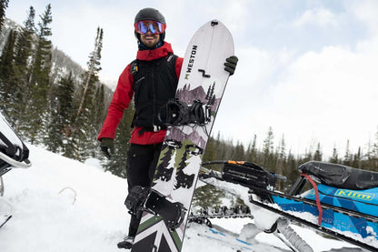 Backwoods Carbon Splitboard