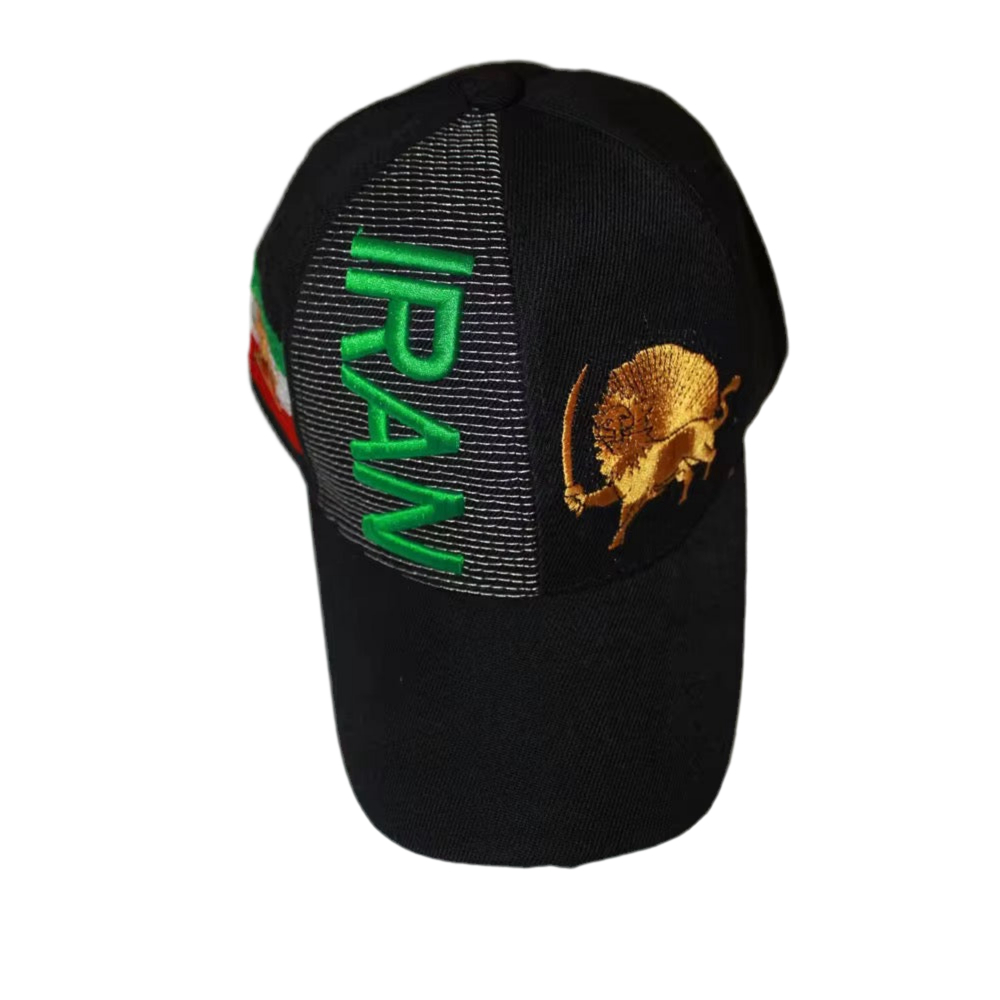 International Country Velcro Strap Caps
