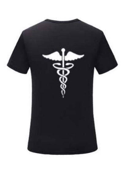 Graphic Nurse T-shirt: Cold Hands and Warm Hearts