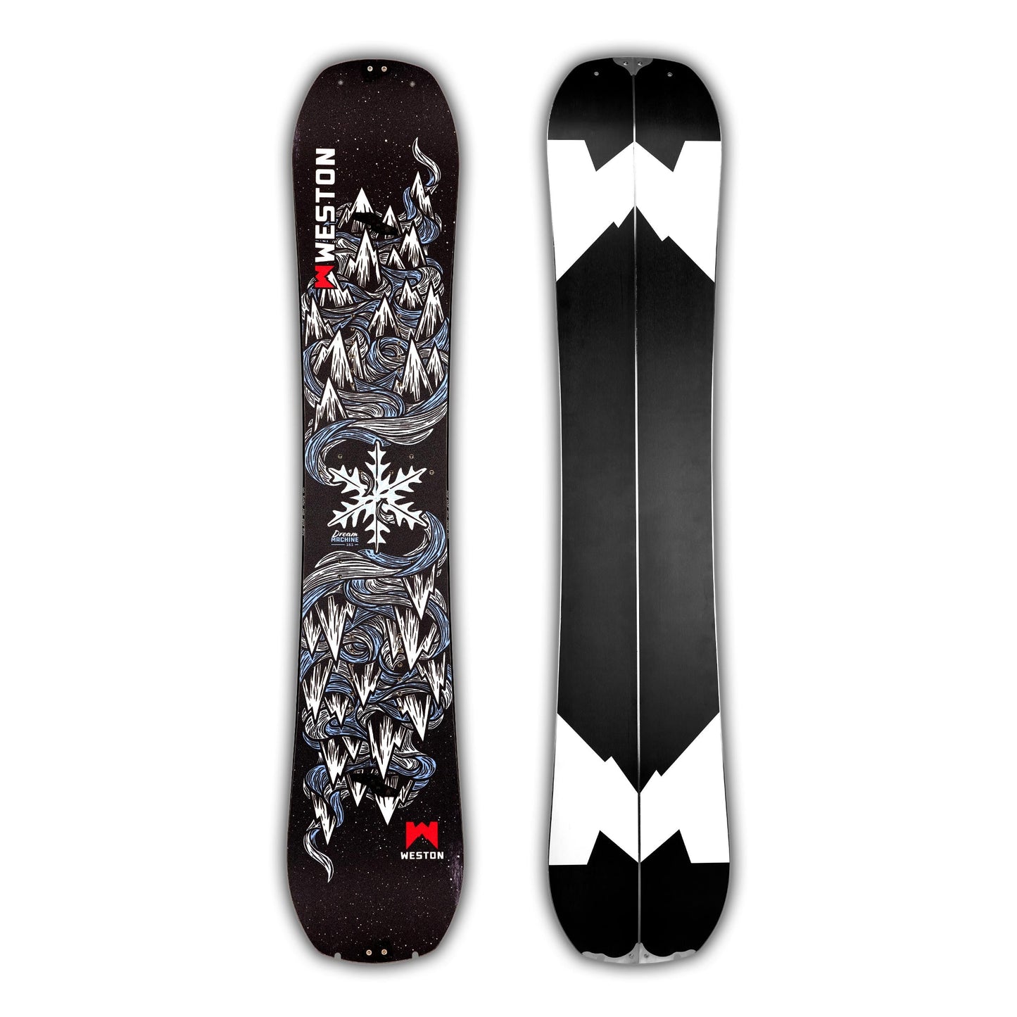 Dream Machine Splitboard