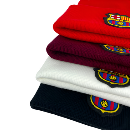 F.C.Barcelona Beanie Hat