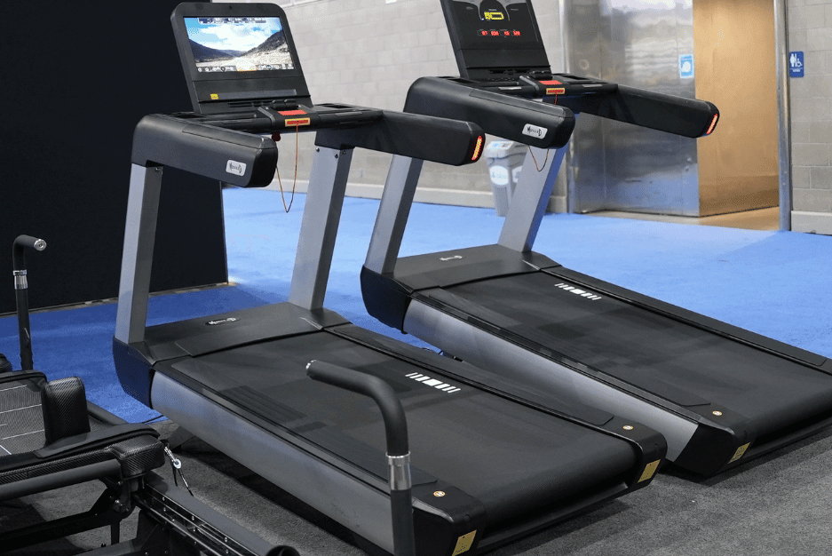 V2 Touch Screen Commercial Treadmill - Muscle D Fitness - Upgraded Touch Screen Commercial Treadmill