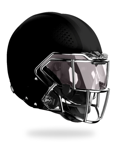 Vicis Adult Zero2 Elite Football Helmet with Titanium Facemask & Oakley Eye Shield