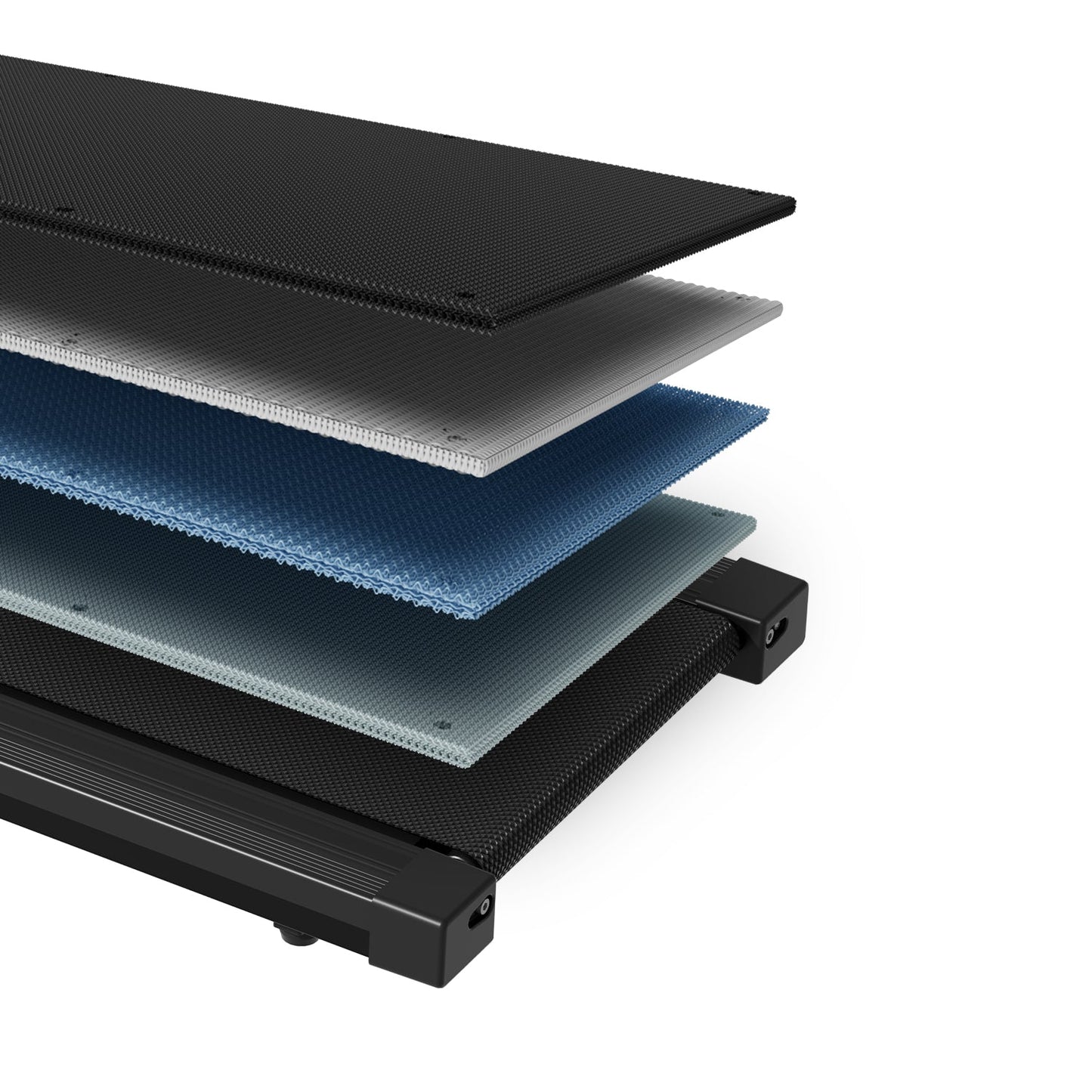 DeerRun All-New 2026 A1 Pro Move+ Smart Foldable Treadmill with 6% Incline & NFC | 350 lbs, 10 mph, Black