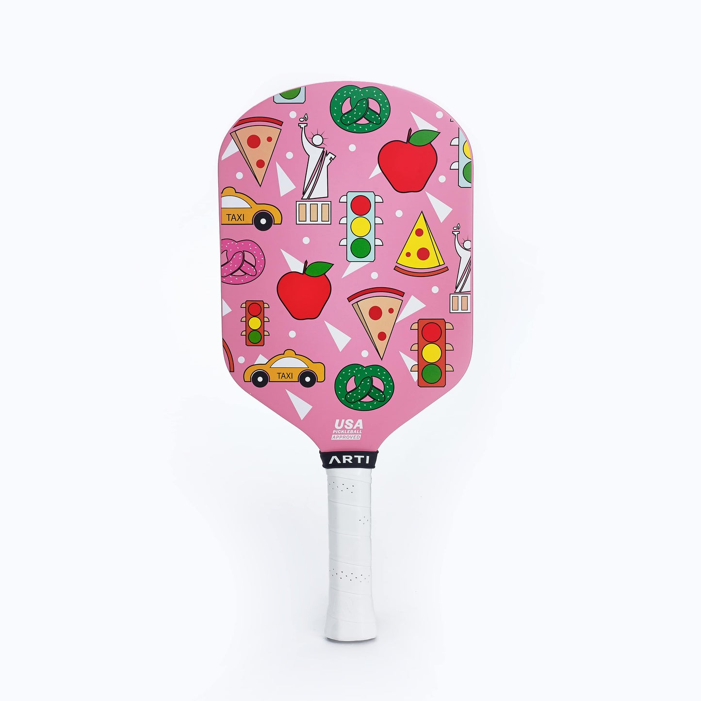 ARTI 16mm Carbon Fiber "NEW YORK" Paddle