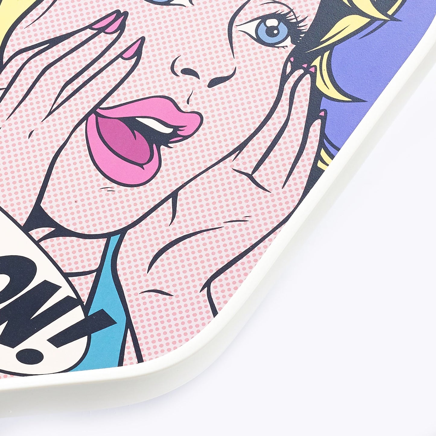 ARTI 16mm Carbon Fiber Kristen&Kristy "GAME ON" Paddle