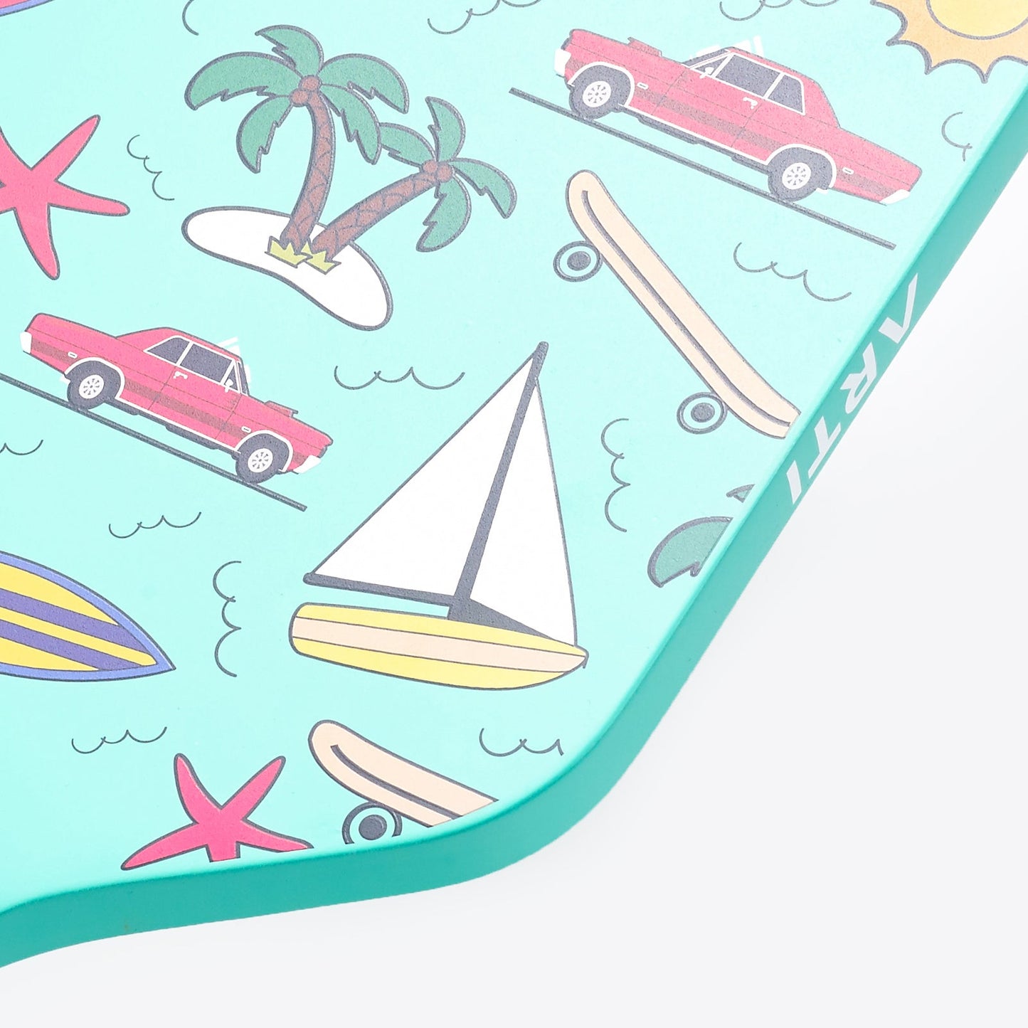 ARTI 16mm Carbon Fiber "CALIFORNIA" Paddle