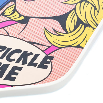 ARTI 16mm Carbon Fiber Kristen & Kristy "IT'S PICKLE TIME" Paddle