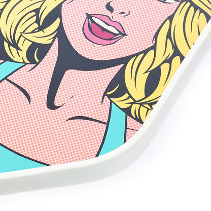 ARTI 16mm Carbon Fiber Kristen & Kristy "GOOD GAME" Paddle