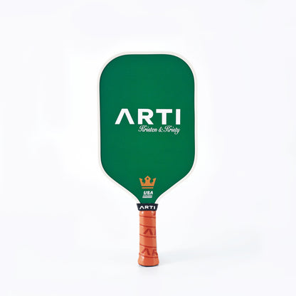 ARTI 16mm Carbon Fiber Kristen&Kristy "Happy Holidays" Paddle