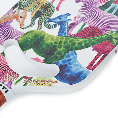 ARTI 16mm Carbon Fiber EXOTIC TRIPIMAL "Animal" Paddle