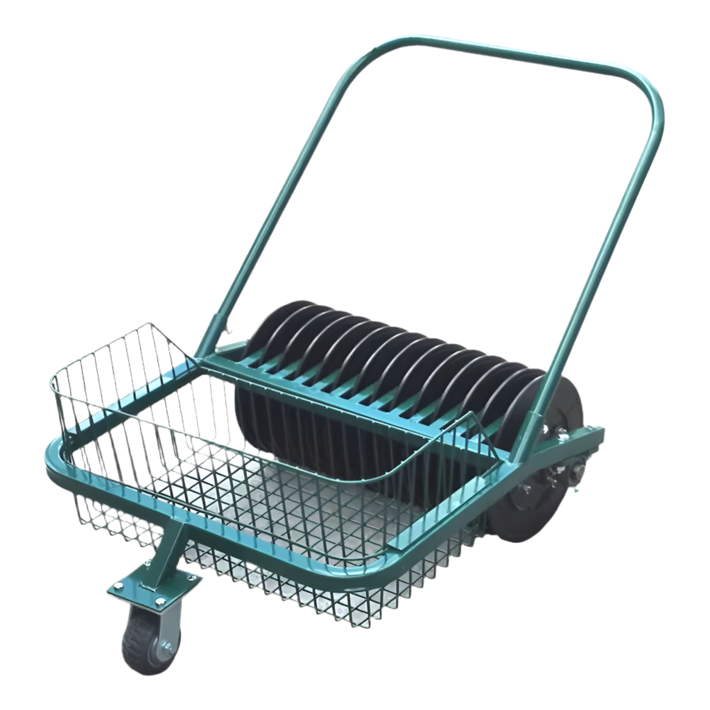 Golf Ball Collector Cart UV & Rust Resistance