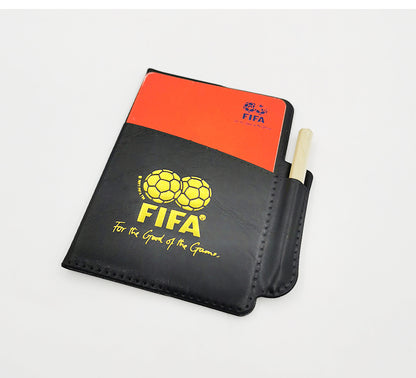 Soccer & Rugby Referee’s Association Match Booking Cards & Wallet