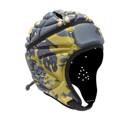 Rugby Soccer Football Helmet Rugby Hat Head Protector