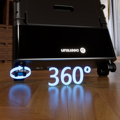 DeerRun Z20 Foldable Walking Pad Treadmill – Ultra Compact with LED Display