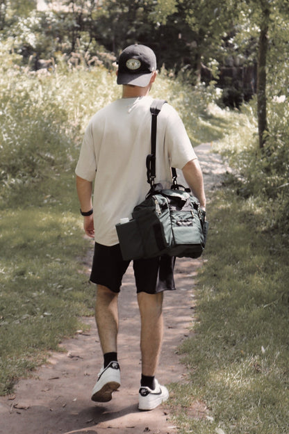 Revolution Mini Deluxe V3 Disc Golf Bag - Olive Green