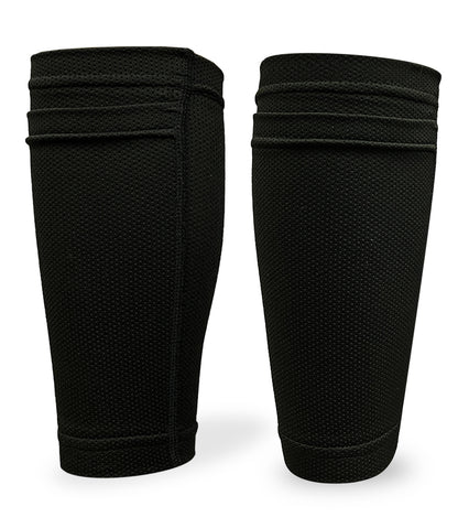 CCA SPORTSWEAR Soccer Shin Guards with Sleeves, Slip in Shinguards Soccer Shin Pads for 3-15 Years Old Boys Girls Child Teens