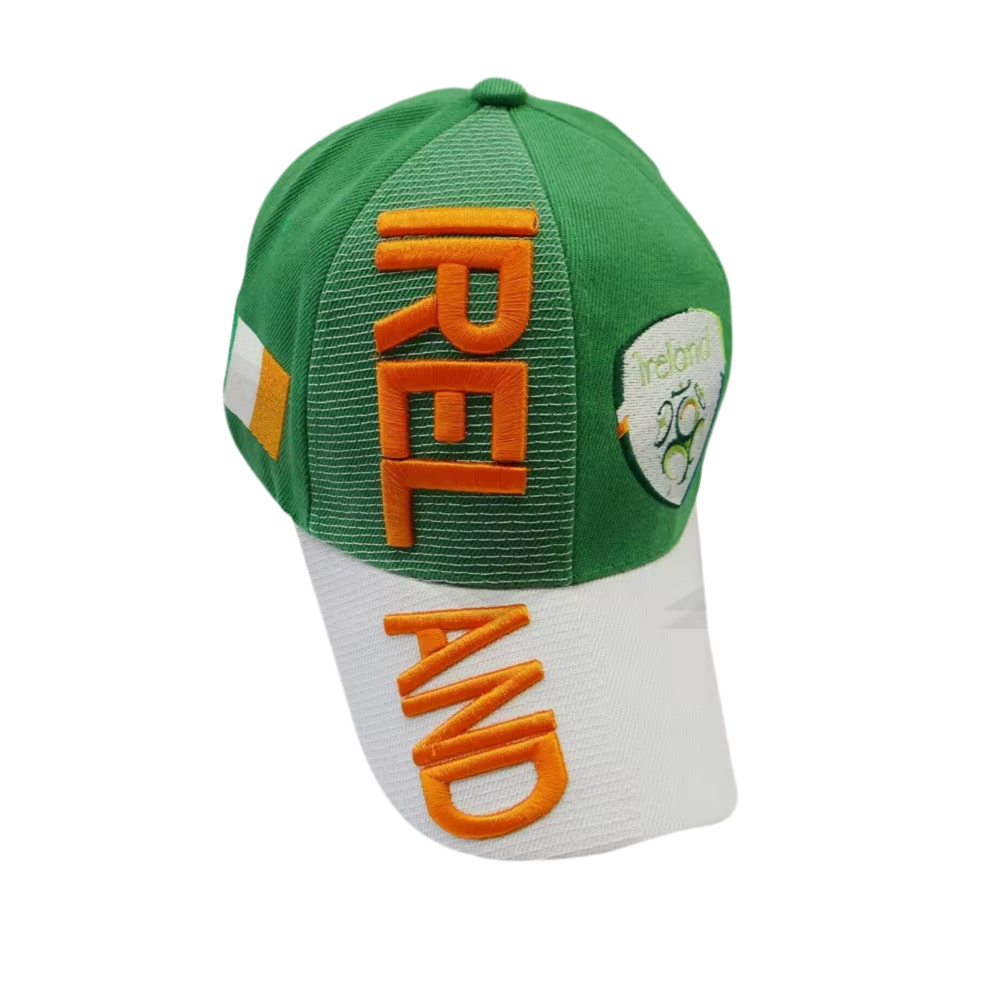 International Country Velcro Strap Caps
