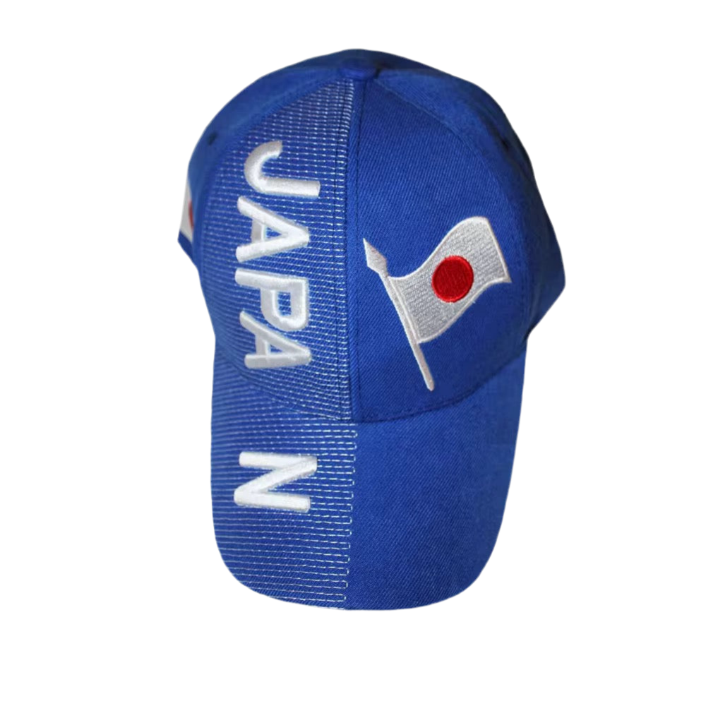 International Country Velcro Strap Caps
