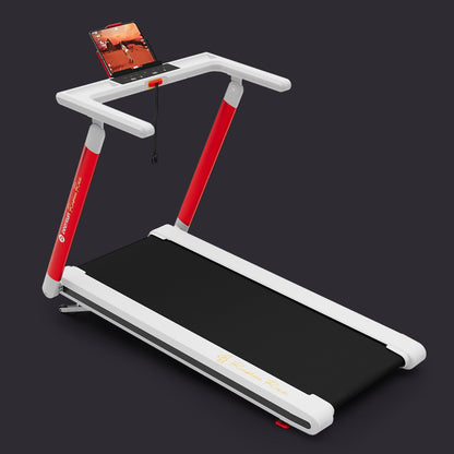 DeerRun X20 Treadmill with 15% Auto Incline Full Running Deck Treadmill | 400Lbs, 11.3Mph