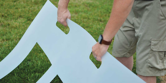 Fisher 6' H Football Pro Style Stencil Set