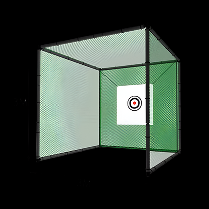 CCA SPORTSWEAR Golf Cage 10x10x10Ft training practice net