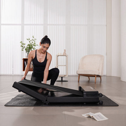 DeerRun Z20 Foldable Walking Pad Treadmill – Ultra Compact with LED Display