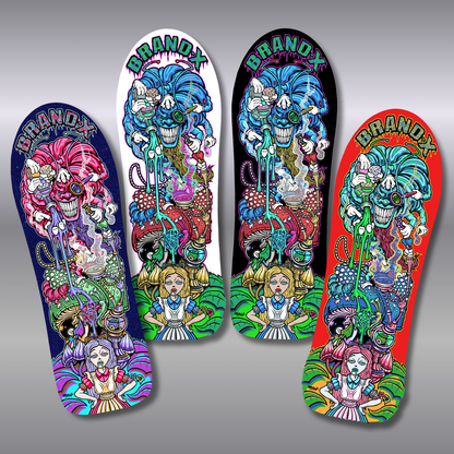 Dream Stealer Limited Edition, HAND-PAINTED Deck (PRE-ORDER, NOVEMBER 2026)