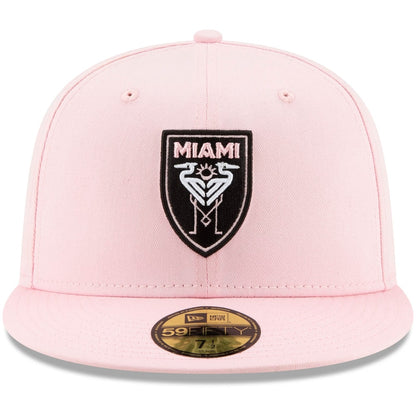 Inter Miami New Era Pink Adjustable Snapback cap