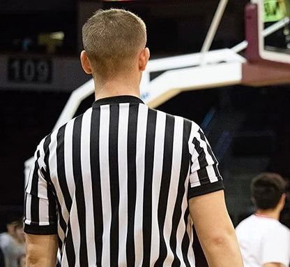 Black & White Referee Shirts